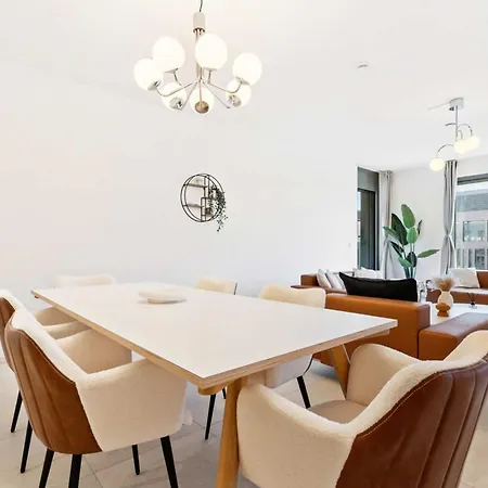 Modern 2-bed With Balcony In Serene Appartement Sanem