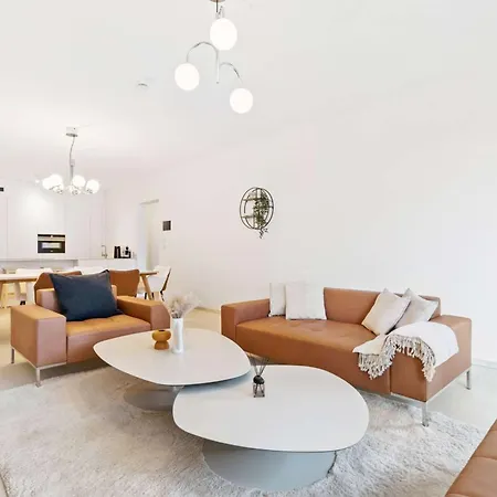 Modern 2-bed With Balcony In Serene Sanem